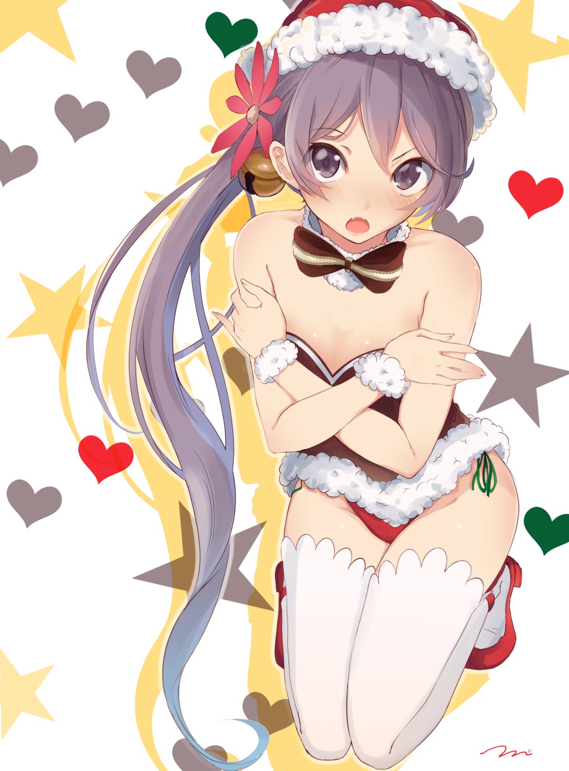 Tbd11 Kantai Collection Akebono Kancolle Breast Hold